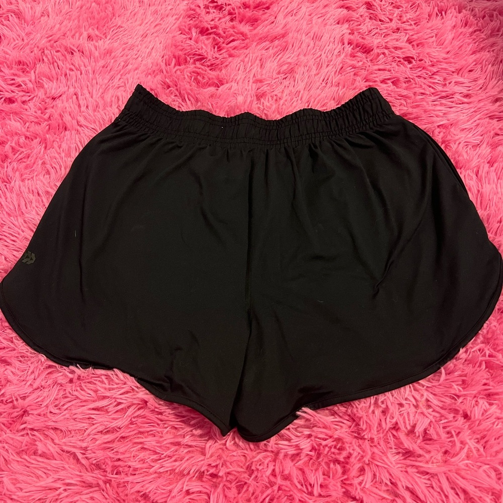 Stretchy Black Target shorts